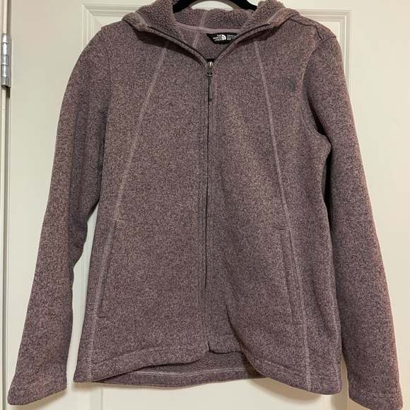 North Face Zip-Up Jacket with Hood - Picture 1 of 4